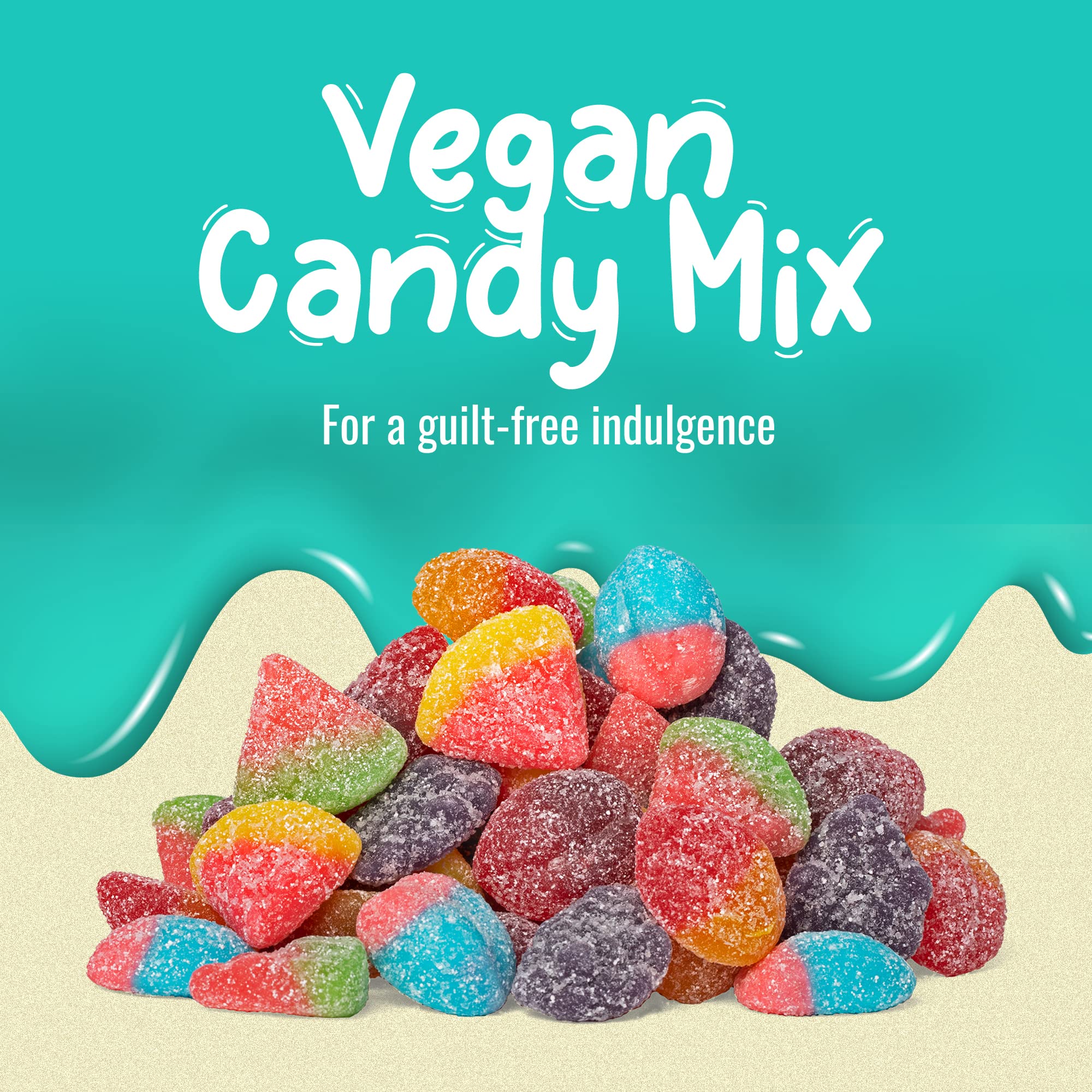 Amazon.com : Mondoux Sweet Sixteen Vegan Sour Mix, 350g/12.3 oz